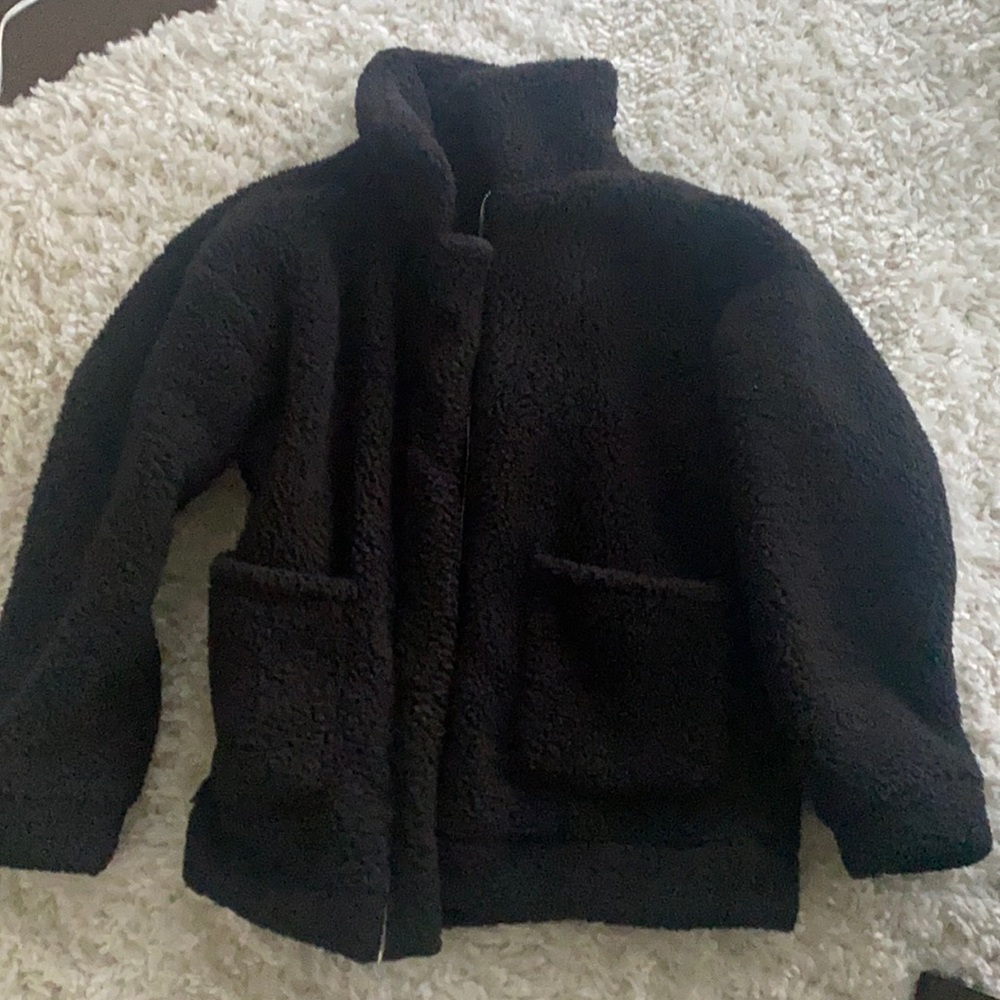 Shein Sherpa Jacket